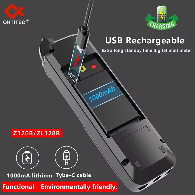 QHTITEC multímetro Digital pro - Logic Analyzer Usb reseña y precio
