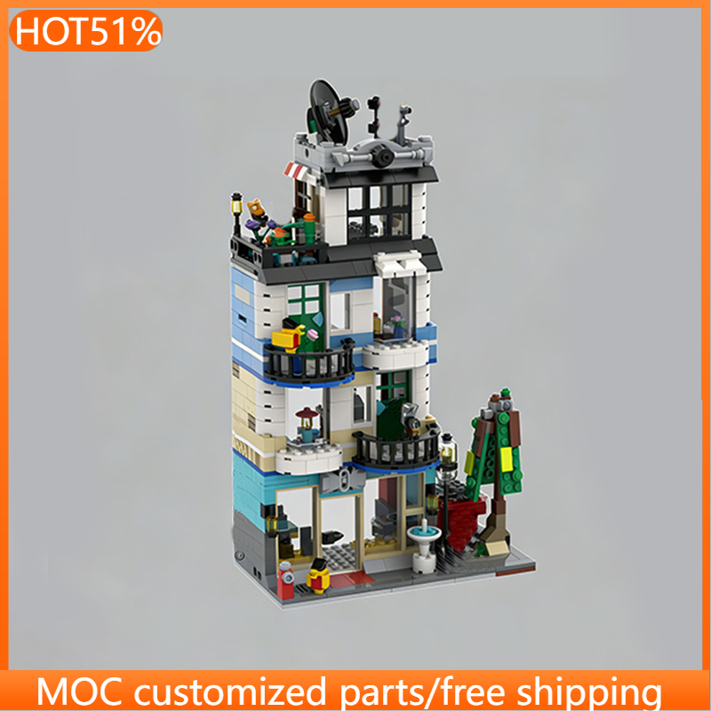 Torre de Apartamentos Modular  - Diy Electronics Shop reseña y precio
