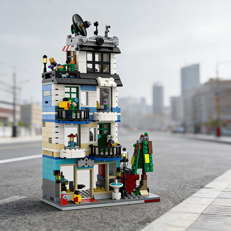 Torre de Apartamentos Modular  - Diy Electronics Shop reseña y precio