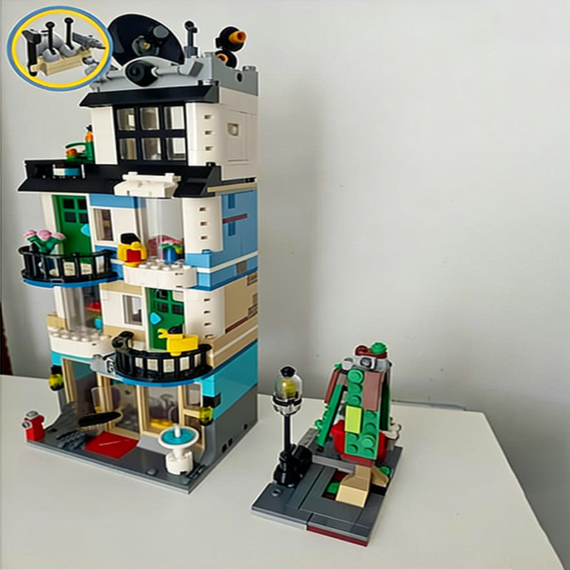 Torre de Apartamentos Modular  - Diy Electronics Shop reseña y precio