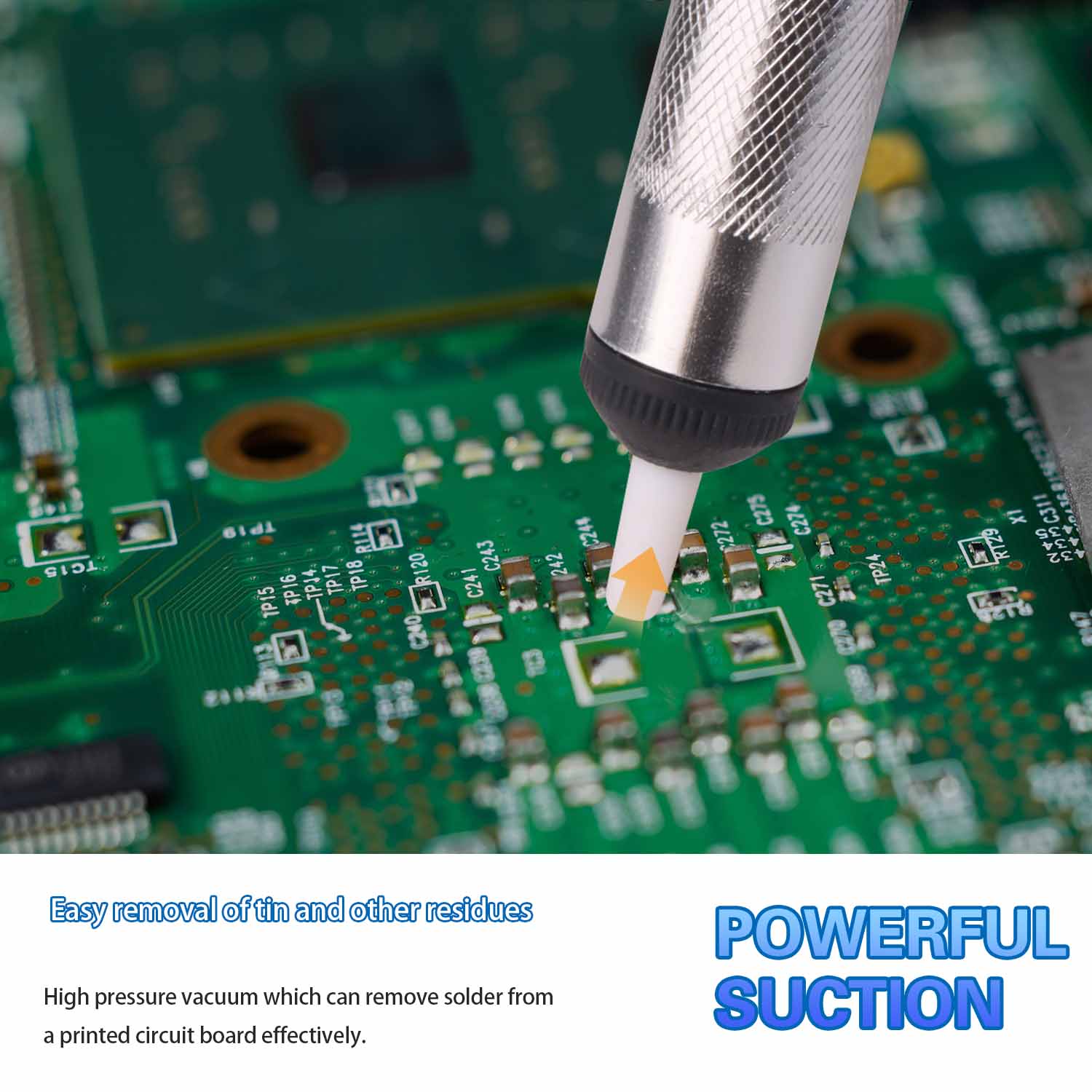 Herramienta de bomba de succió - Desoldering Pump Solder reseña y precio