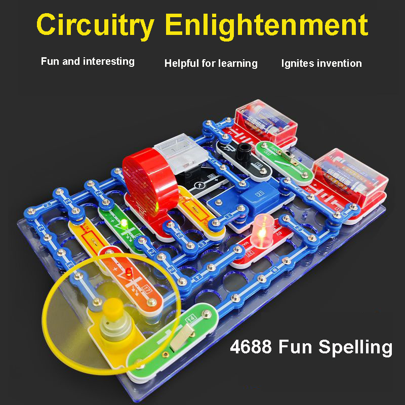 Circuito Electrónico de Educac - Diy Electronics Circuits reseña y precio