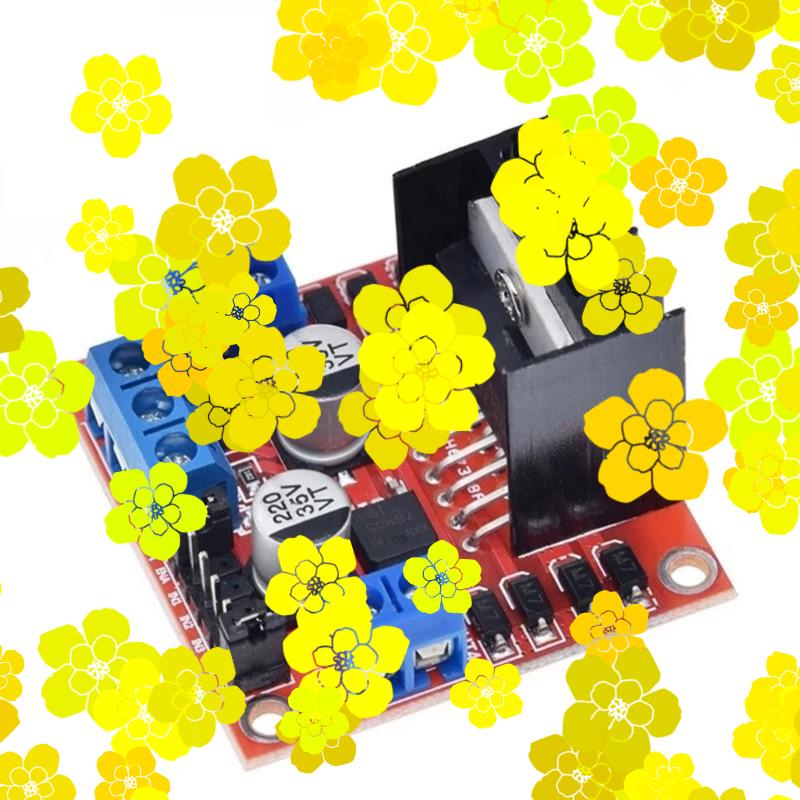 Módulo de placa controladora L - L298N Motor Driver reseña y precio