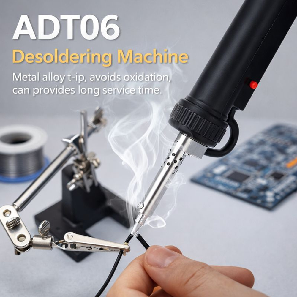 BBT-680 Succión Eléctrica de S - Desoldering Pump Solder reseña y precio
