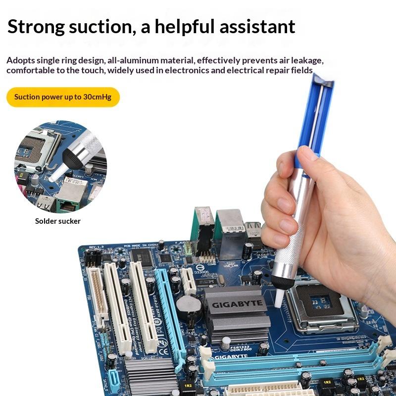 Bomba desoldadora 1: Saca sold - Desoldering Pump Solder reseña y precio