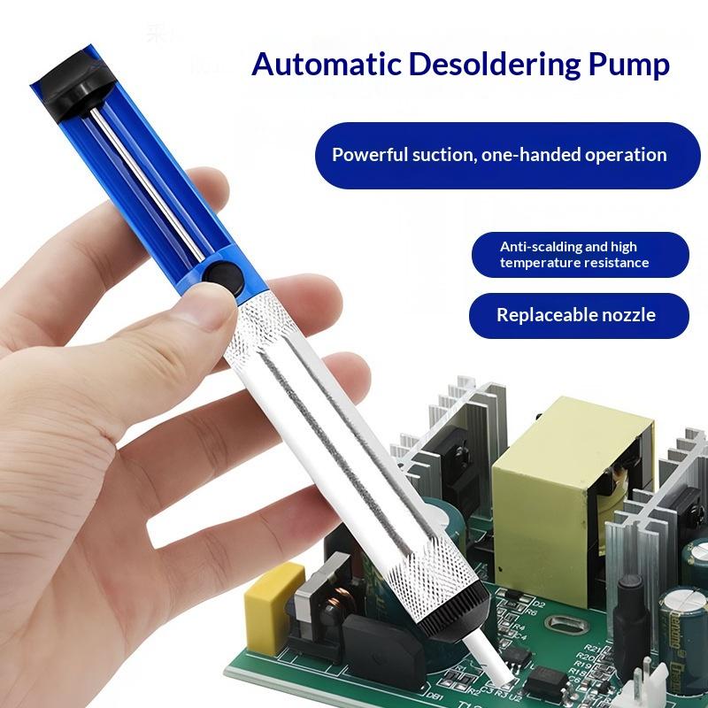 Bomba desoldadora 1: Saca sold - Desoldering Pump Solder reseña y precio