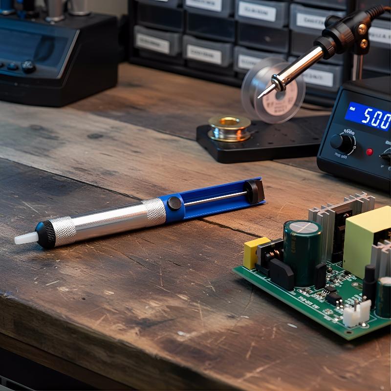 Bomba desoldadora 1: Saca sold - Desoldering Pump Solder reseña y precio