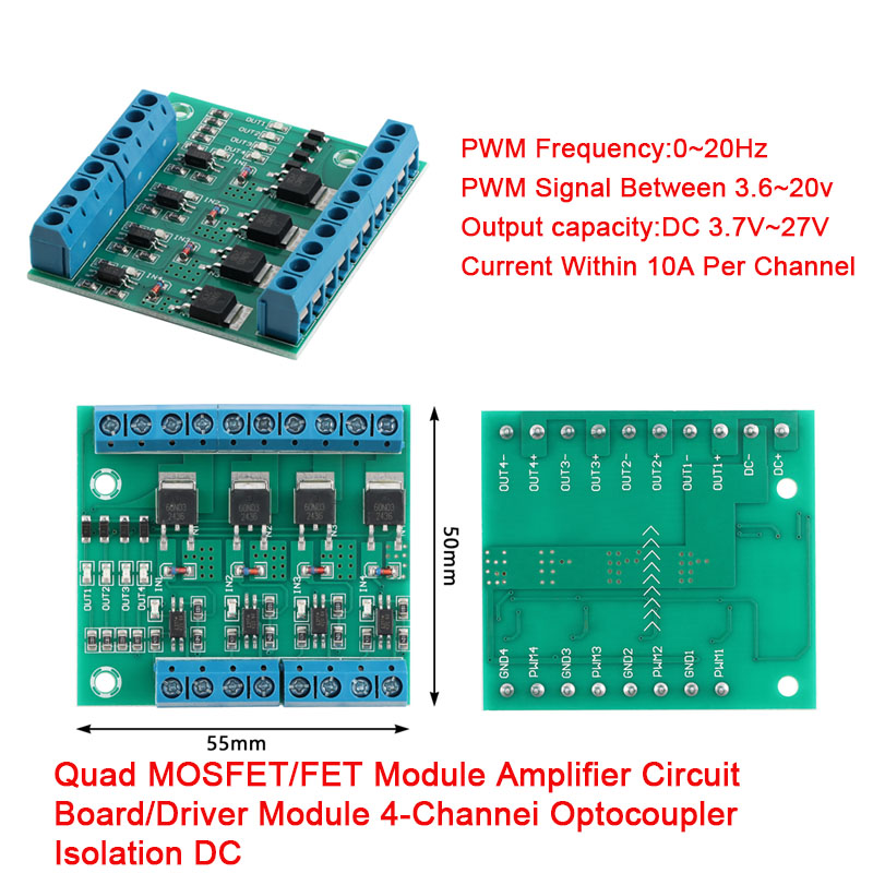 Controlador de Interruptor de  - Diy Electronics Motor reseña y precio