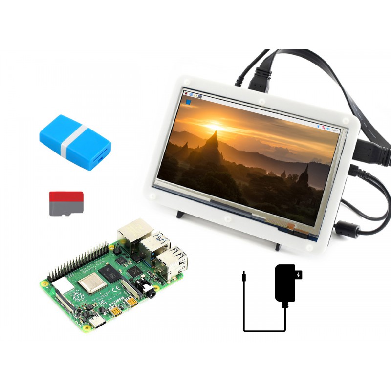 Kit de Pantalla para Raspberry - Diy Electronics reseña y precio