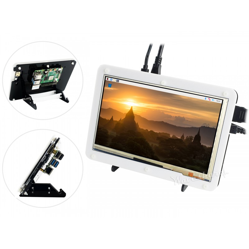 Kit de Pantalla para Raspberry - Diy Electronics reseña y precio