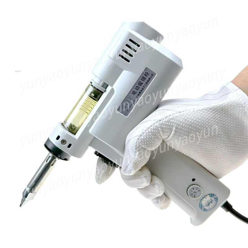 Bomba de Desoldadura Eléctrica - Desoldering Pump Solder reseña y precio