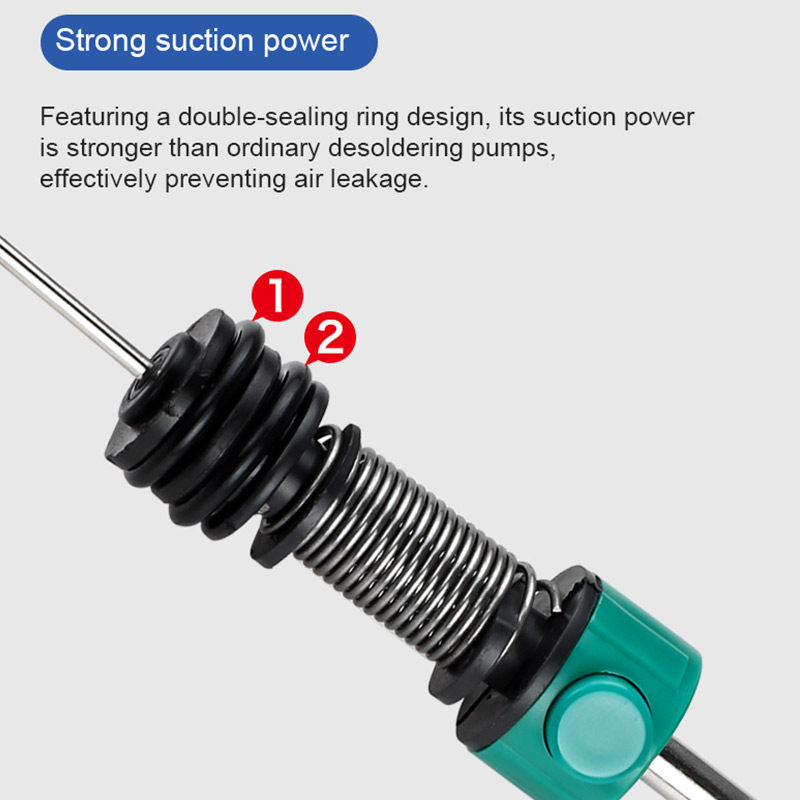 Bomba desoldadora KELLYSHUN, e - Desoldering Pump Solder reseña y precio
