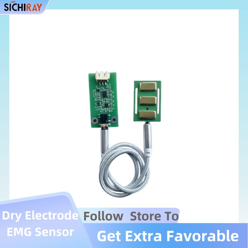 Biosensor EMG biométrico elect - Diy Wearable Electronics reseña y precio