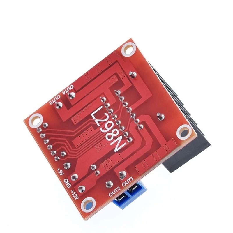 Placa controladora de controla - L298N Motor Driver reseña y precio