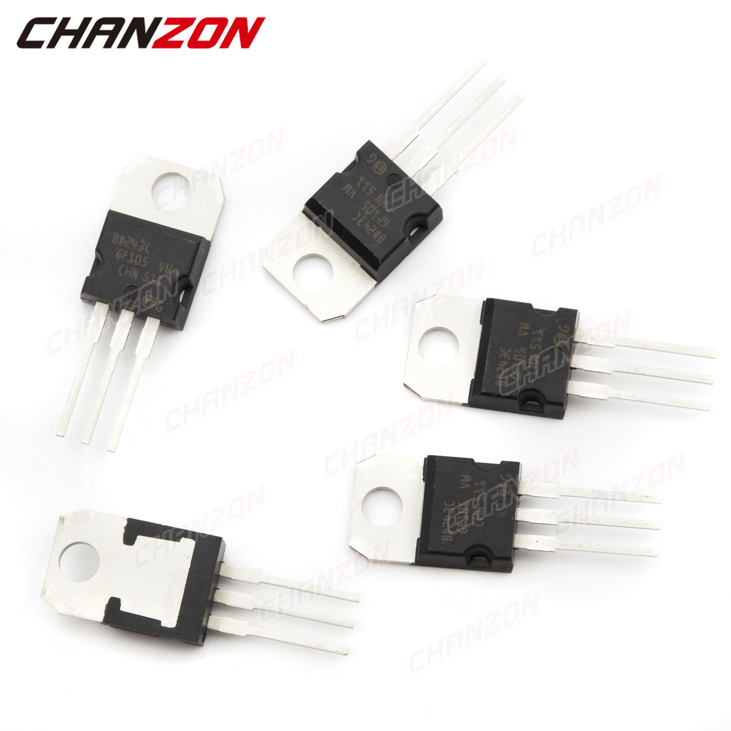 Transistor de potencia BD243C  - Diy Electronics For Sale reseña y precio