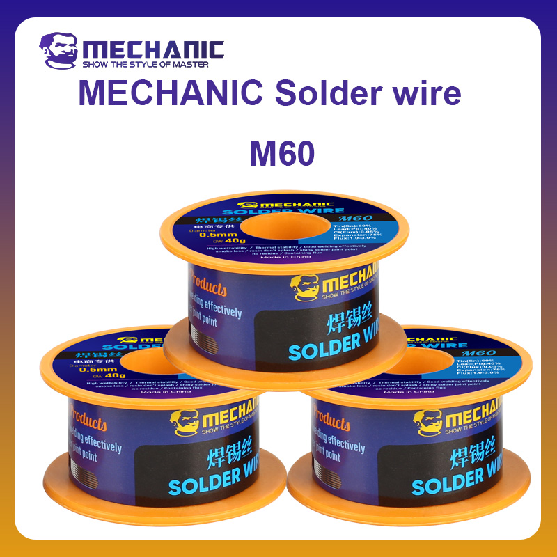 Alambre de Soldadura Oficial M - Diy Electronics Flux reseña y precio