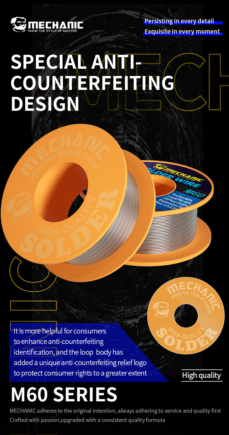 Alambre de Soldadura Oficial M - Diy Electronics Flux reseña y precio