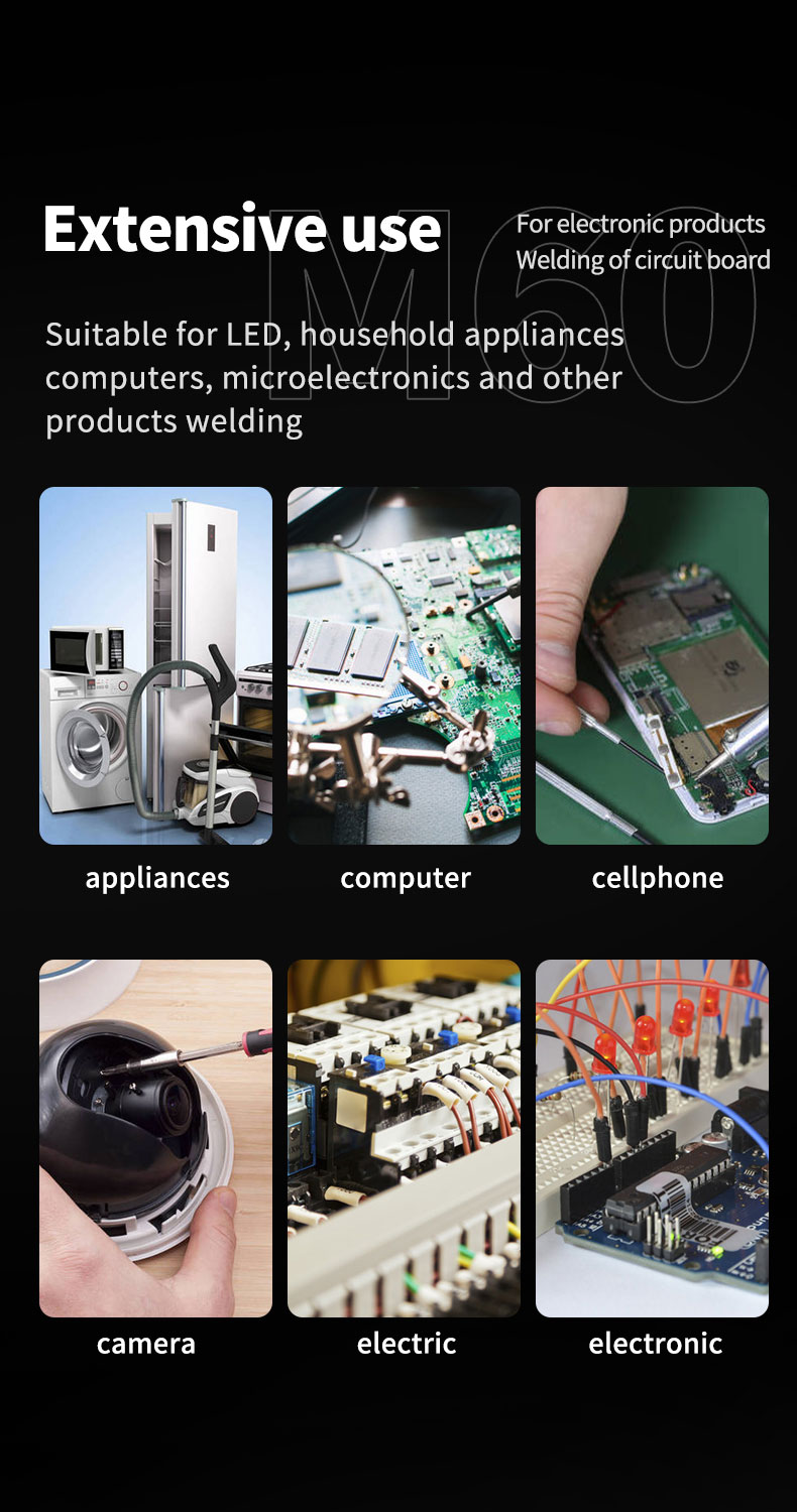 Alambre de Soldadura Oficial M - Diy Electronics Flux reseña y precio