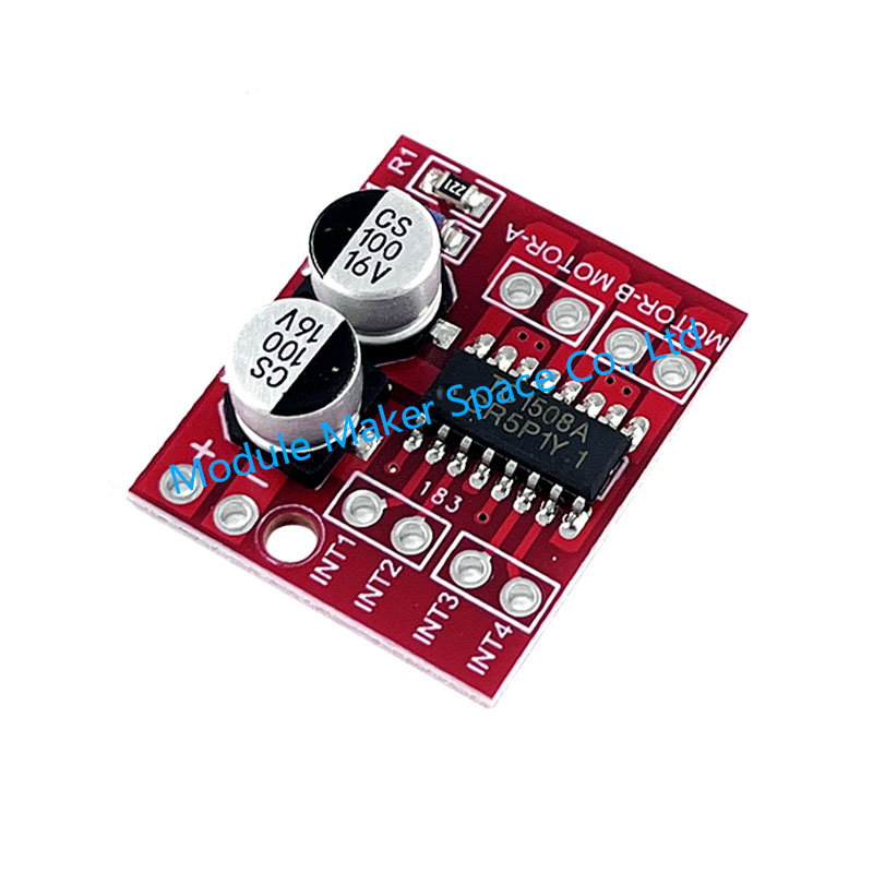 1/5/10 Uds MX1508 módulo contr - L298N Motor Driver reseña y precio