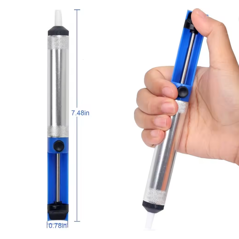 Bomba desoldadora de aluminio, - Desoldering Pump Solder reseña y precio