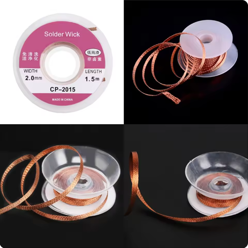 Bomba desoldadora de aluminio, - Desoldering Pump Solder reseña y precio