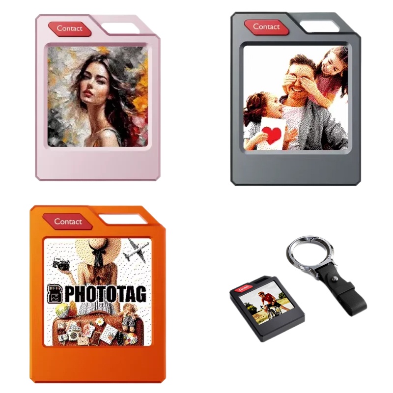 PhotoTag P30 Llavero Inteligen - Diy Electronics Location reseña y precio