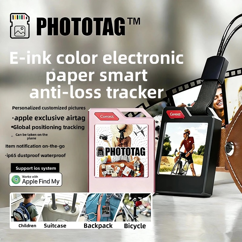 PhotoTag P30 Llavero Inteligen - Diy Electronics Location reseña y precio