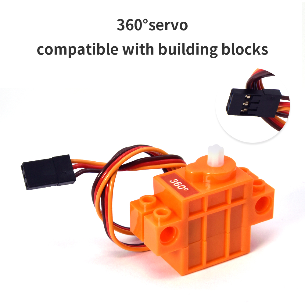 2KG programable 270 °   360 °  - Diy Electronics Motor reseña y precio