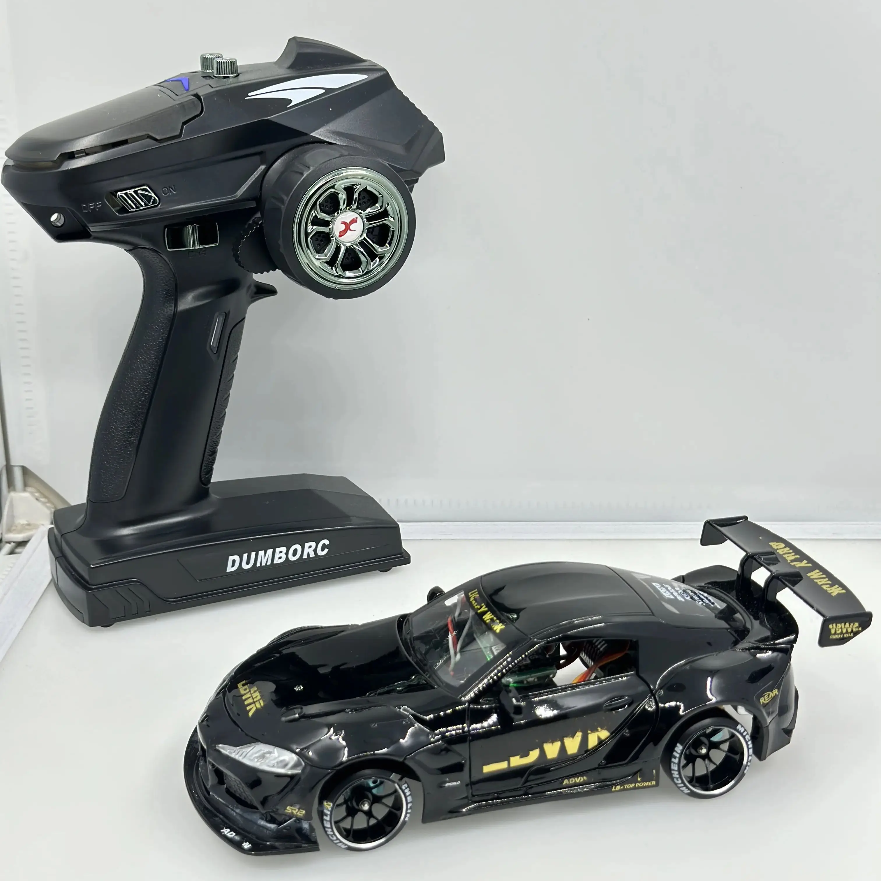 RC RWD Drift Racing Car 1/24 1 - Diy Electronics Motor reseña y precio