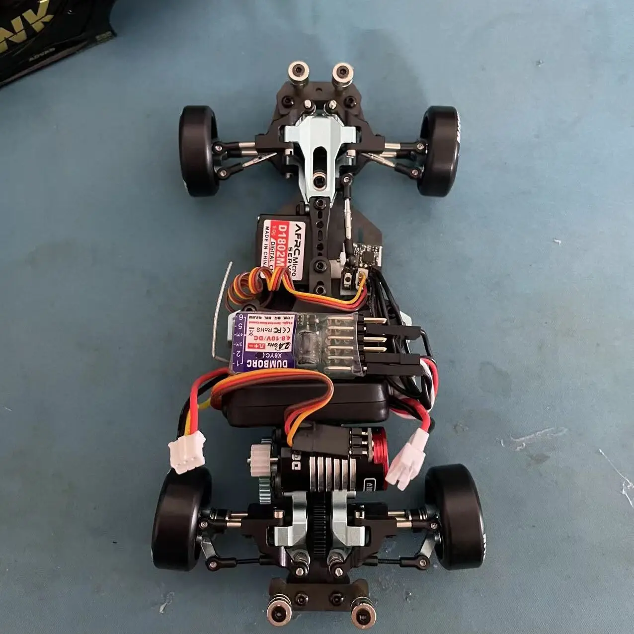 RC RWD Drift Racing Car 1/24 1 - Diy Electronics Motor reseña y precio