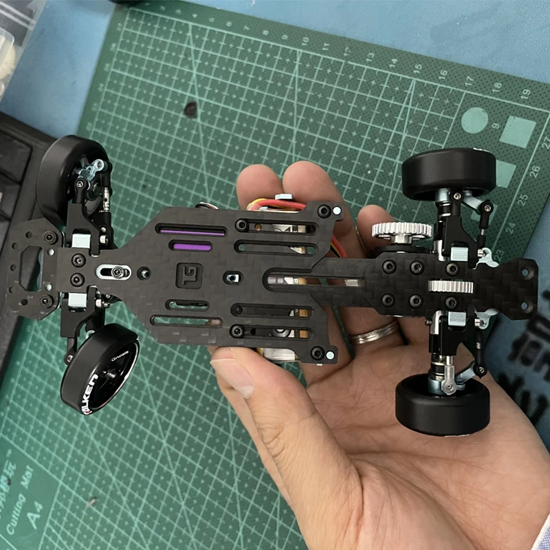 RC RWD Drift Racing Car 1/24 1 - Diy Electronics Motor reseña y precio