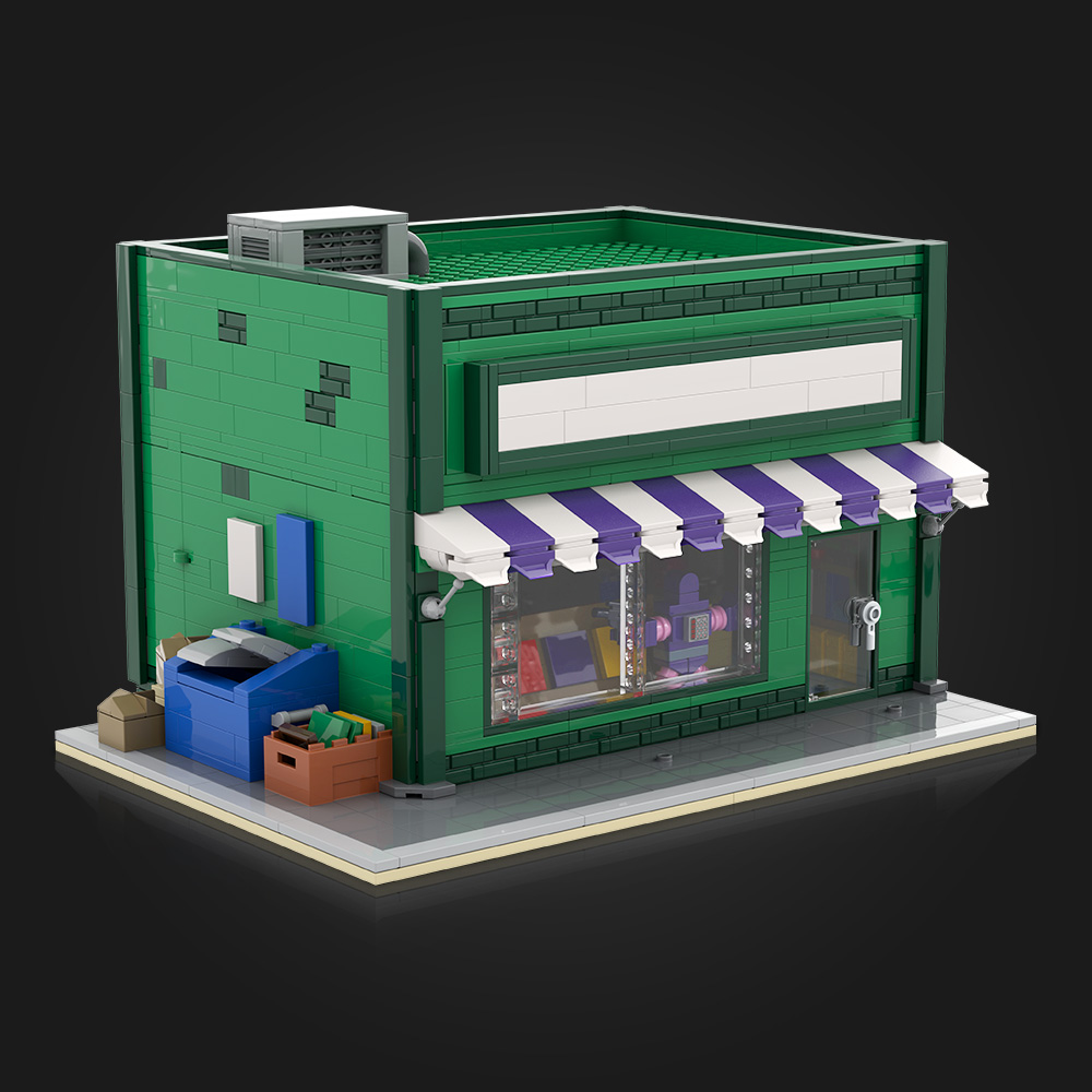 MOC película Street View The A - Diy Electronics Shop reseña y precio