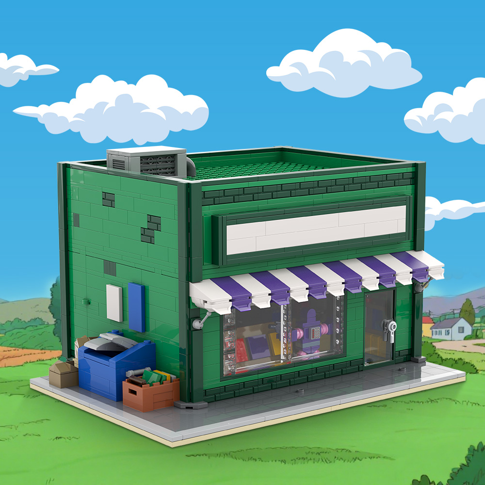 MOC película Street View The A - Diy Electronics Shop reseña y precio