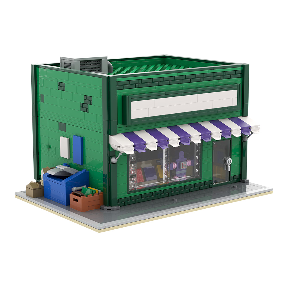 MOC película Street View The A - Diy Electronics Shop reseña y precio
