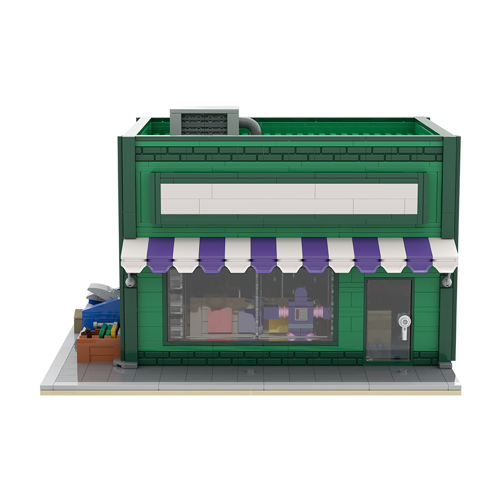 MOC película Street View The A - Diy Electronics Shop reseña y precio