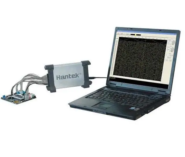 Analizador Lógico USB Hantek 4 - Logic Analyzer Usb reseña y precio