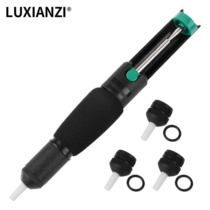 LUXIANZI-bomba de succión para - Desoldering Pump Solder reseña y precio