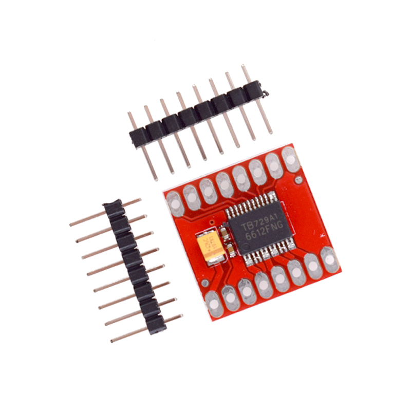 TB6612 Controlador de motor du - L298N Motor Driver reseña y precio