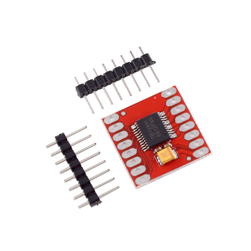 TB6612 Controlador de motor du - L298N Motor Driver reseña y precio