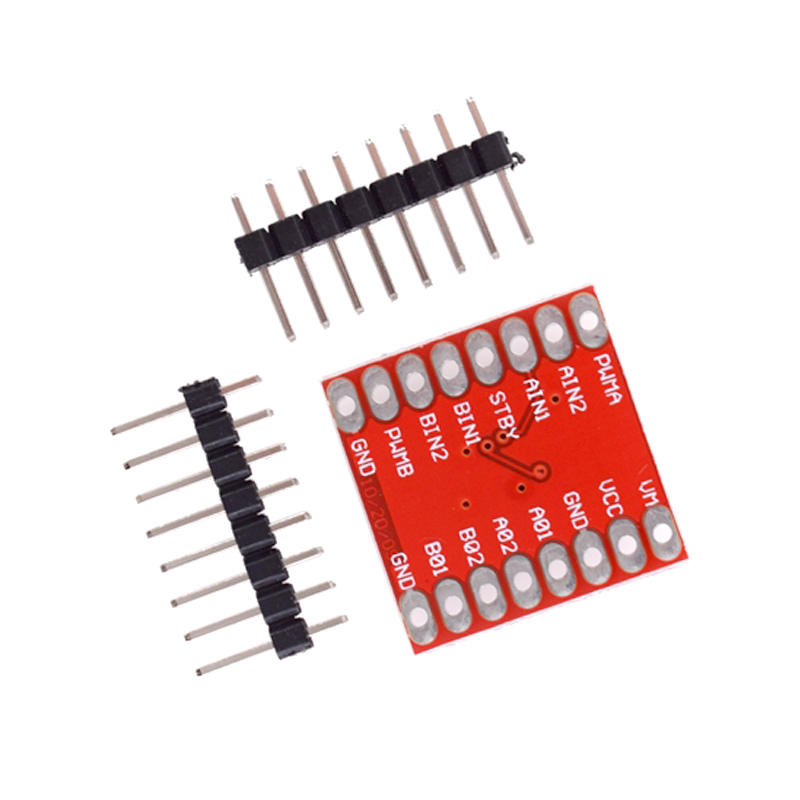 TB6612 Controlador de motor du - L298N Motor Driver reseña y precio