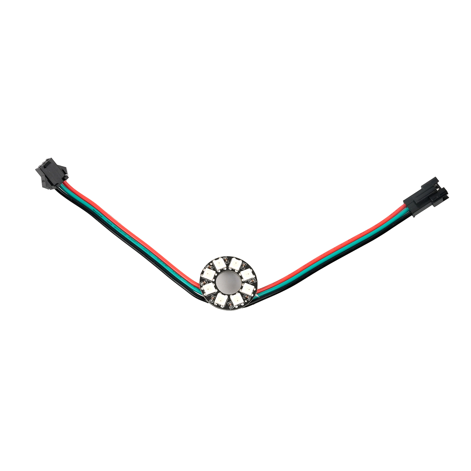 Anillo de Luz LED RGB WS2812B  - Diy Electronics Address reseña y precio