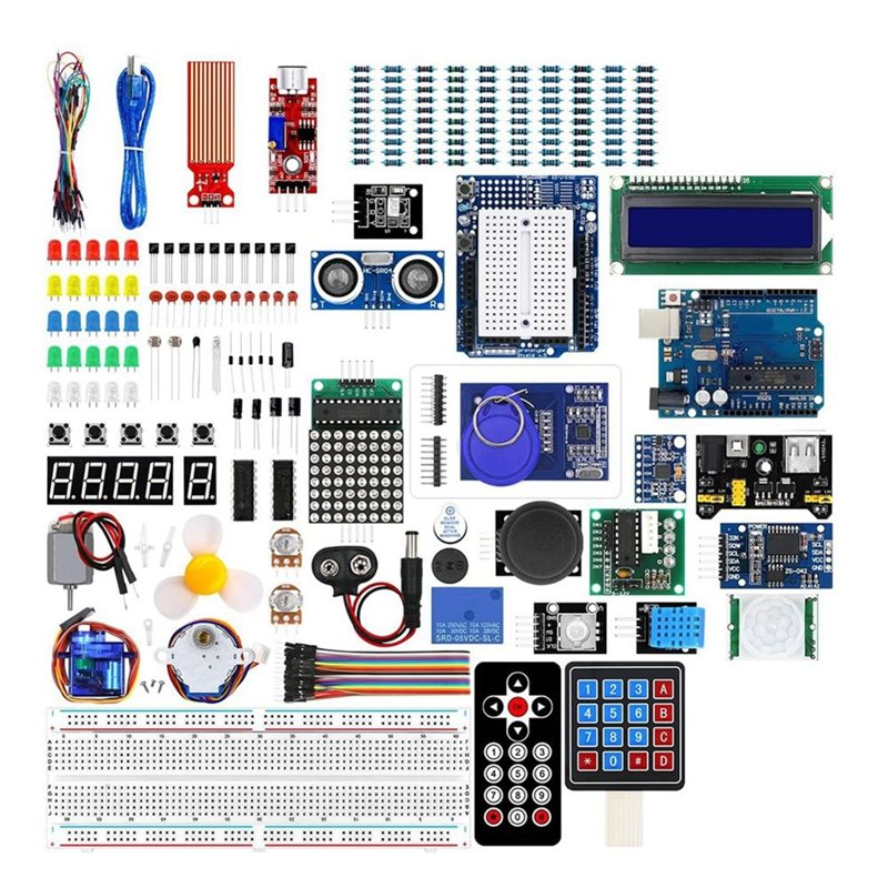Kit RFID para placa base UNO R - Diy Electronics Board reseña y precio