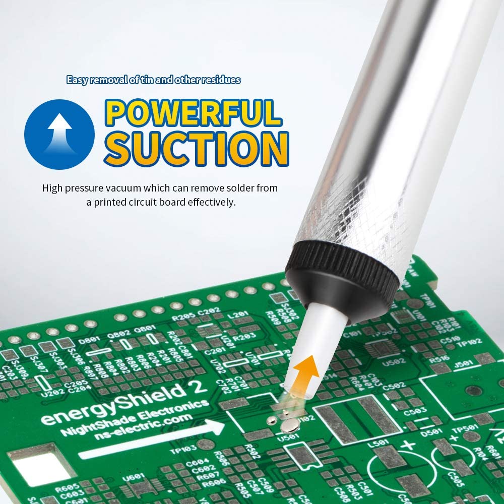 Bomba desoldadora de aleación  - Desoldering Pump Solder reseña y precio