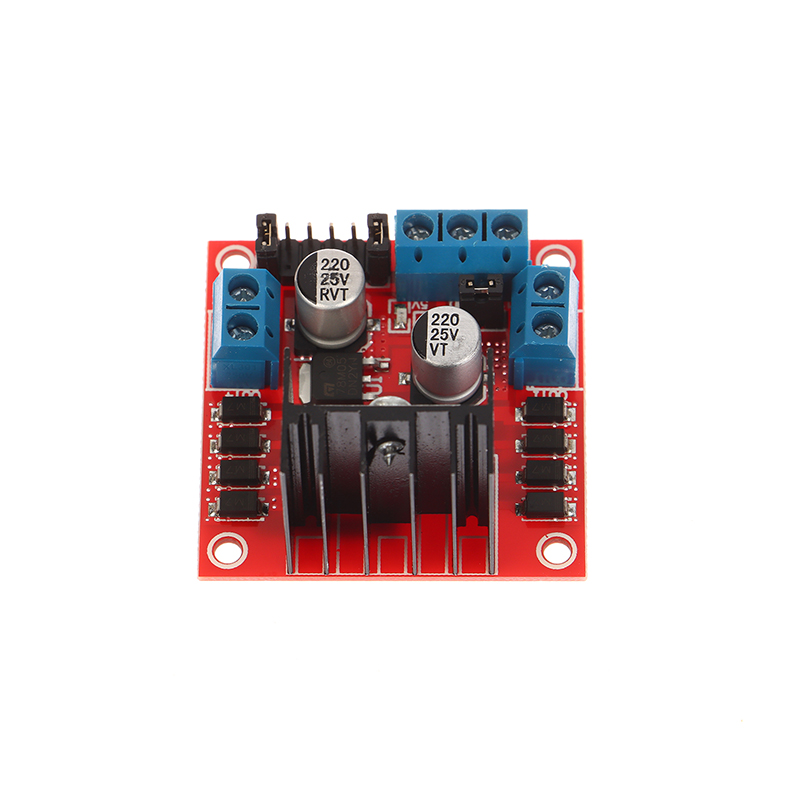 Motor paso a paso L298N, Robot - L298N Motor Driver reseña y precio