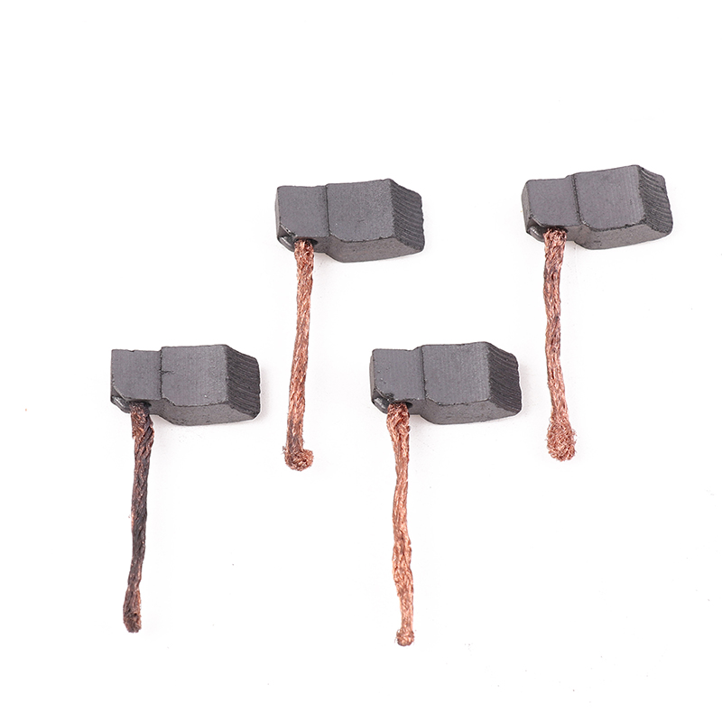 4 Uds cepillos de carbono acce - Diy Electronics Motor reseña y precio