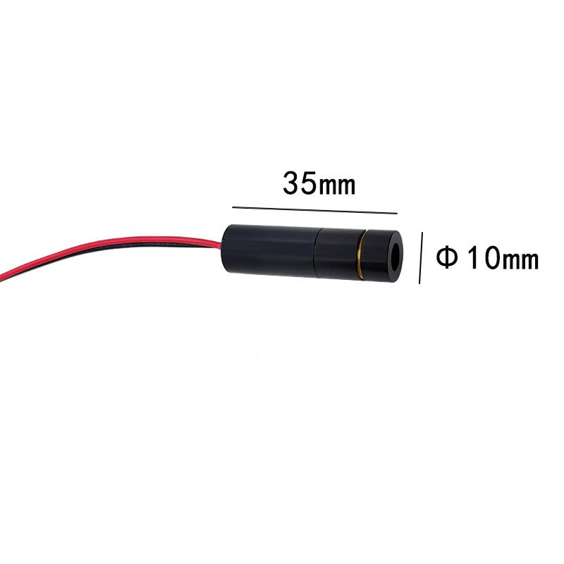 Módulo de Luz Láser Verde 520n - Diy Electronics Location reseña y precio