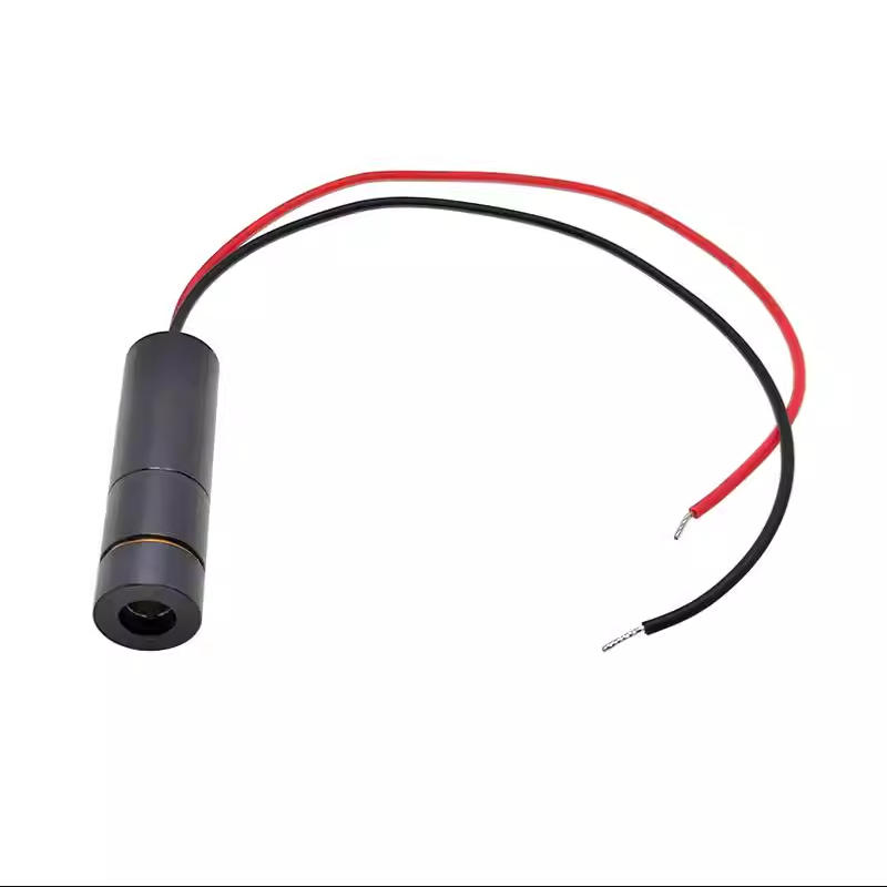 Módulo de Luz Láser Verde 520n - Diy Electronics Location reseña y precio