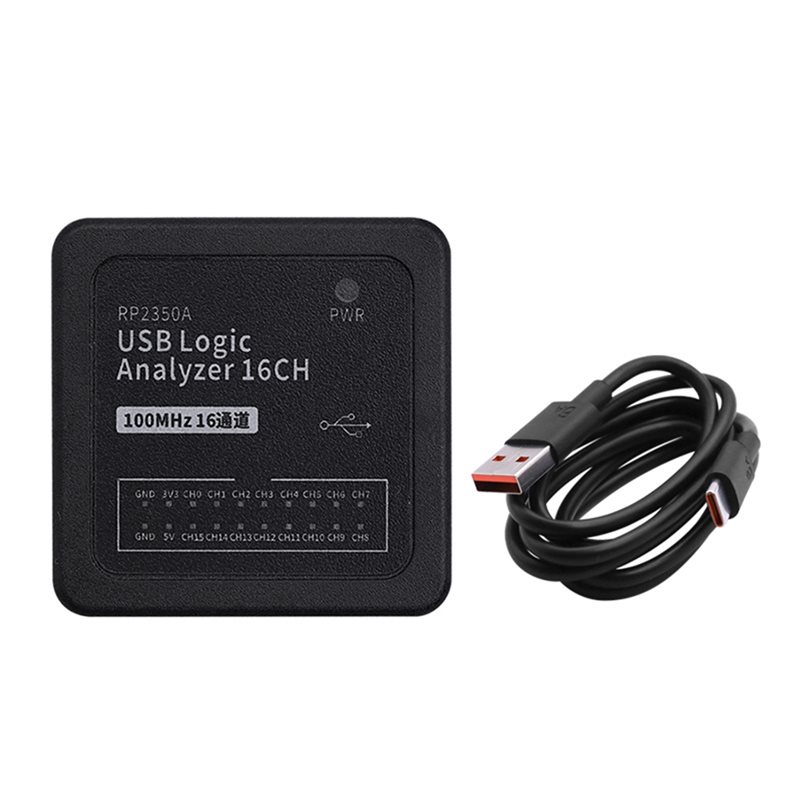 Microcontrolador B14C RP2350A, - Logic Analyzer Usb reseña y precio