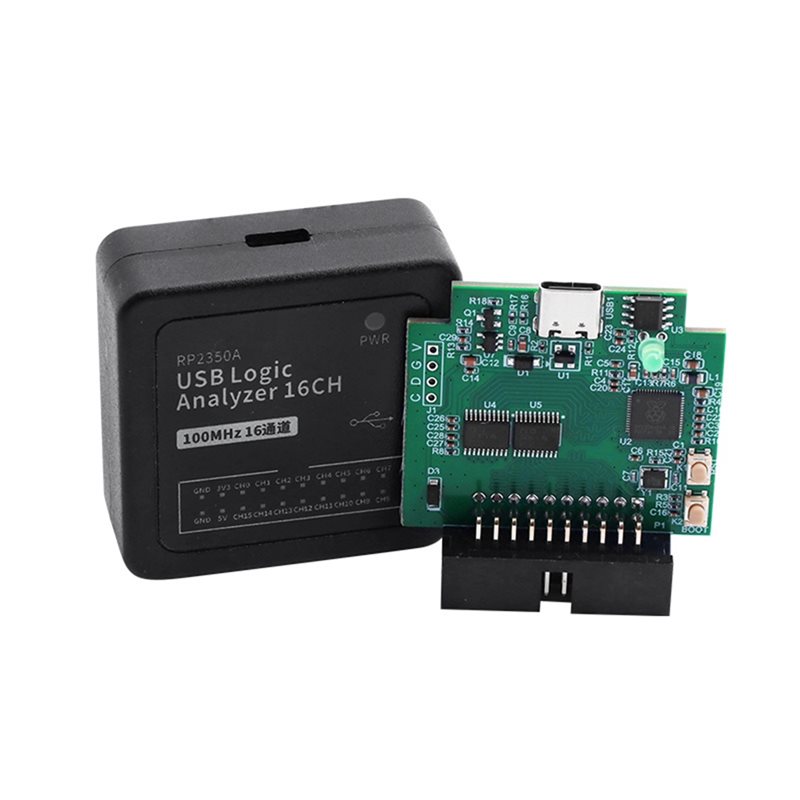 Microcontrolador B14C RP2350A, - Logic Analyzer Usb reseña y precio