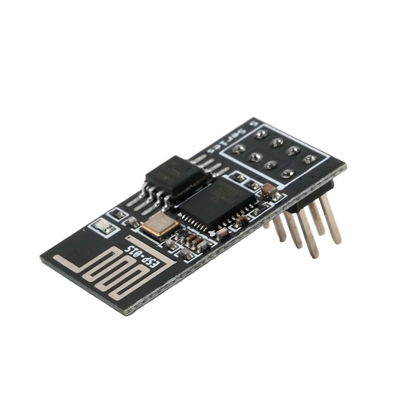 Módulo WiFi ESP-01S ESP8266, 4 - Diy Electronics Circuits reseña y precio